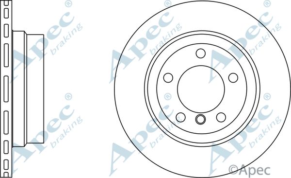 APEC BRAKING Piduriketas DSK2722